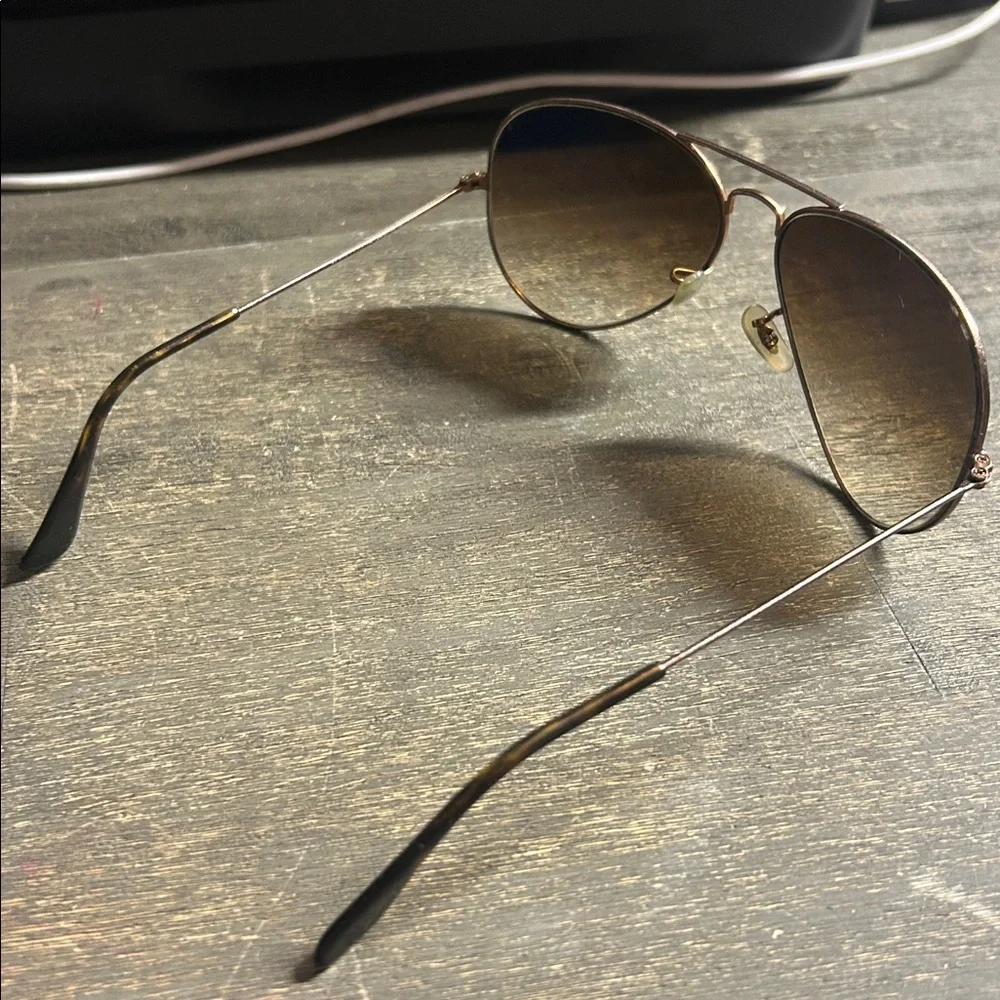 Ray-Ban Brown Gradient‎ Aviators